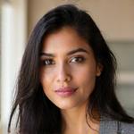 Professional headshot of Sophia Khan, a yoga and meditation instructor.