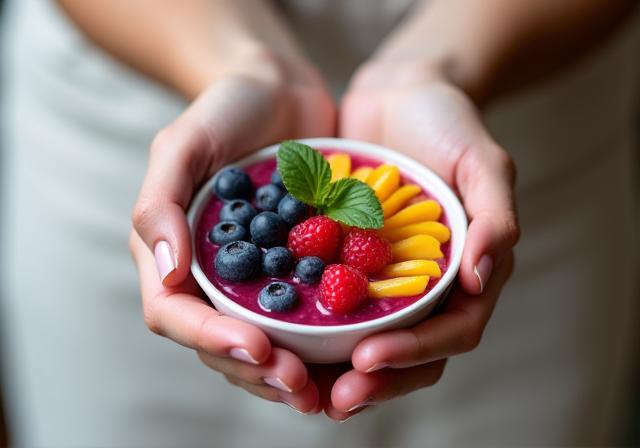 Mindful eating practice